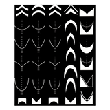 Matrita Decor Unghii French SW-01