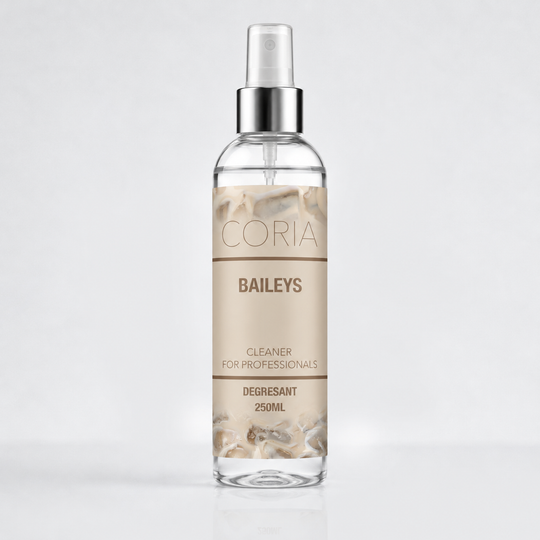 Cleaner Coria cu aromă Baileys, flacon spray 250 ml