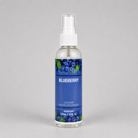 Cleaner Coria Blueberry, flacon spray 100 ml
