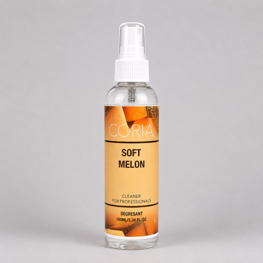 Cleaner Coria Soft Melon, flacon spray 100 ml