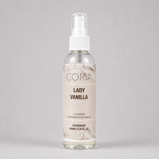 Cleaner Coria Lady Vanilla, flacon spray 100 ml