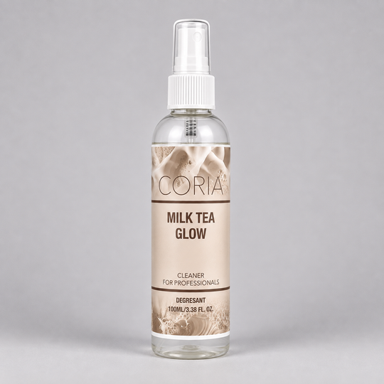 Cleaner Coria Milk Tea Glow, flacon spray 100 ml