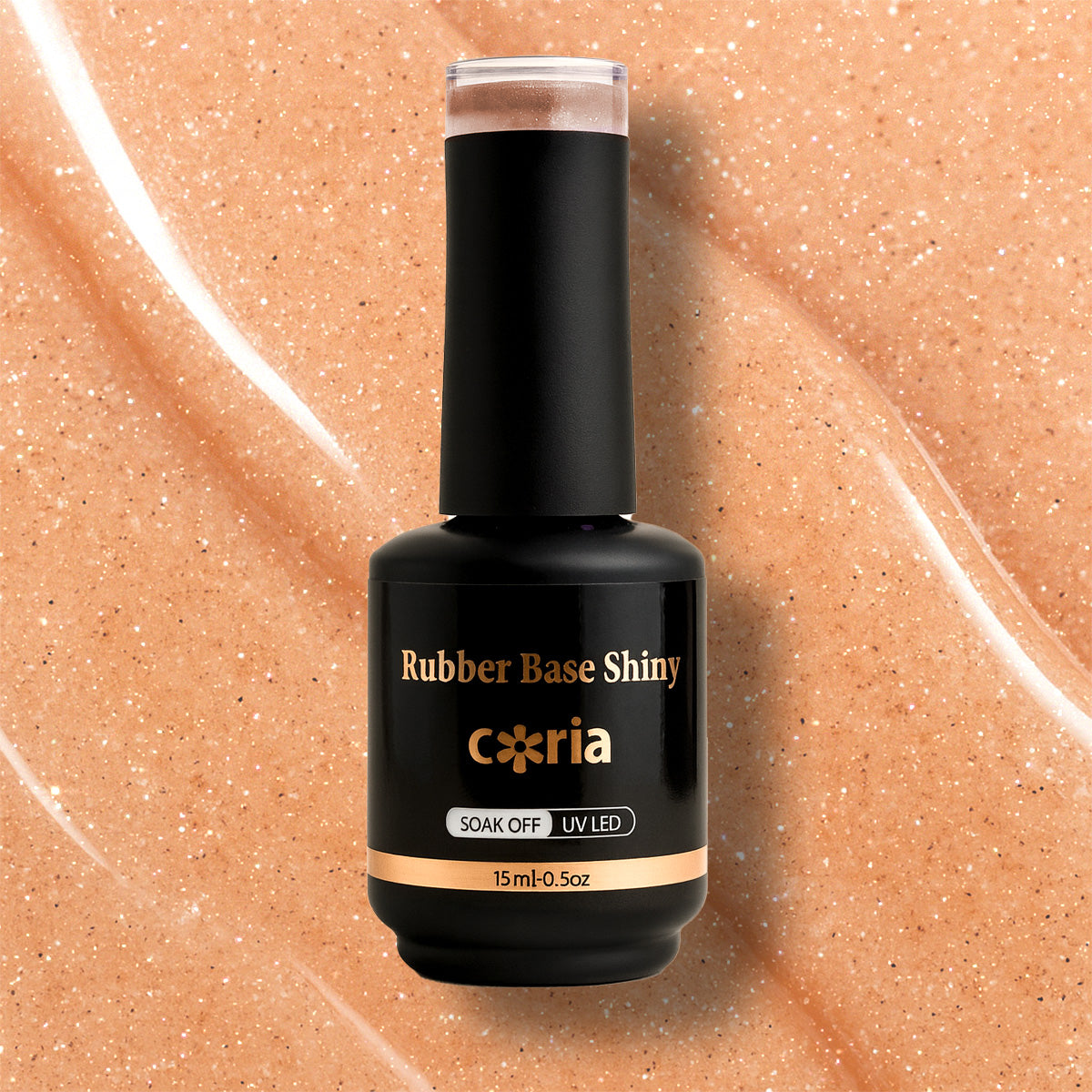 Baza Rubber Shiny Coria 070 15 ml