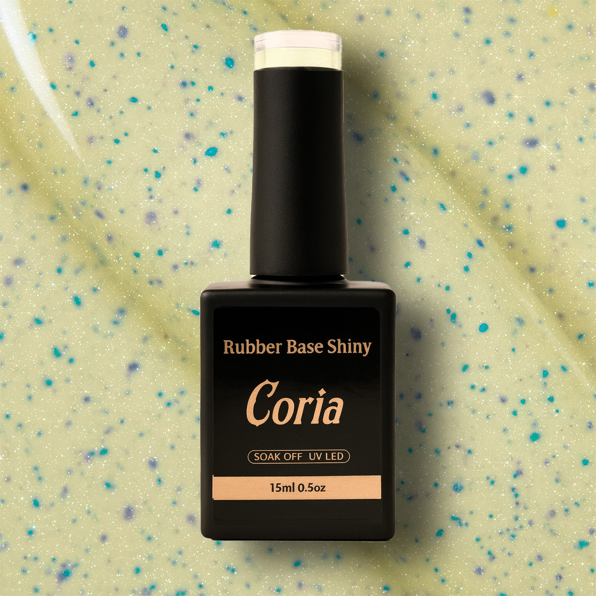 Baza Rubber Shiny Coria 065 15 ml