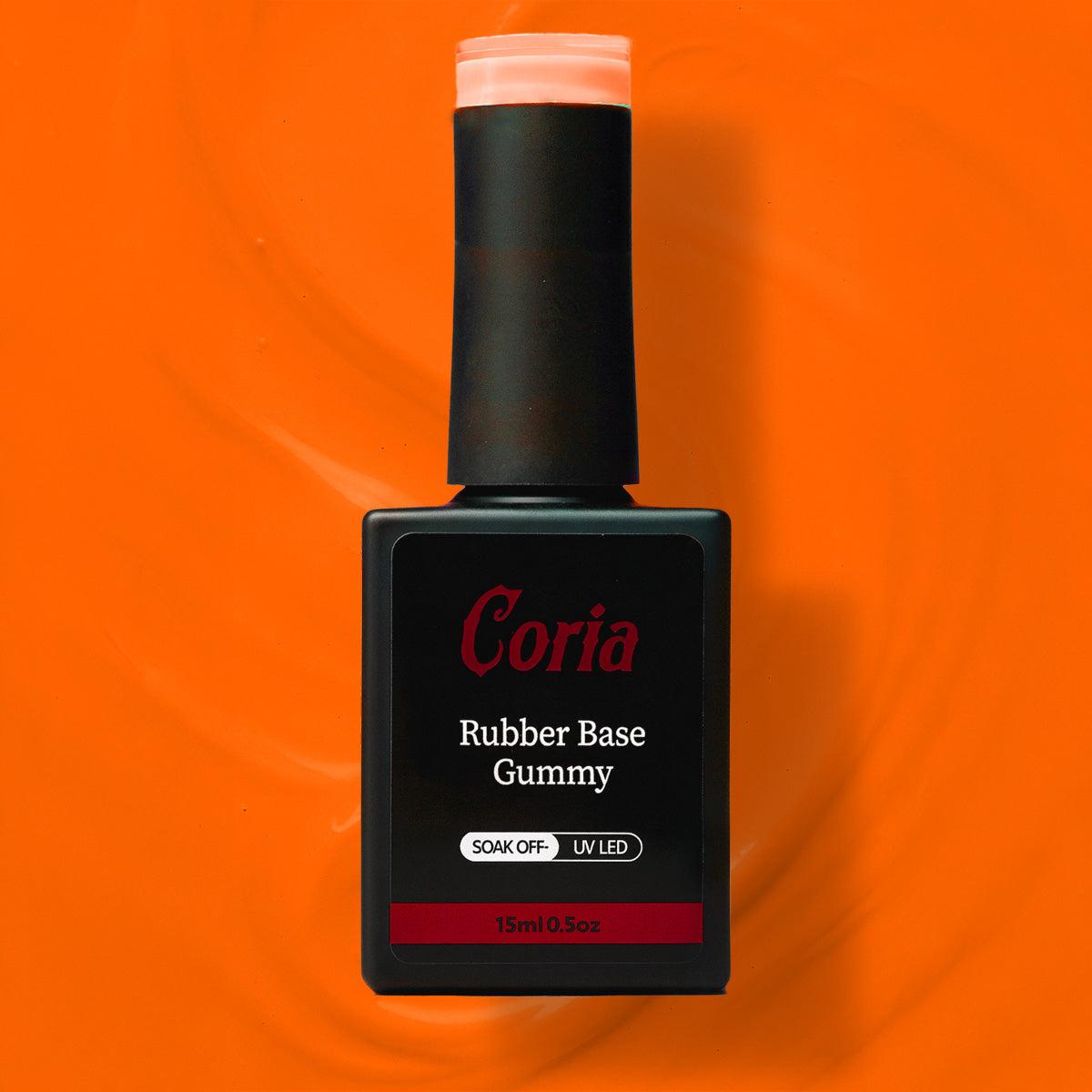 Baza Rubber Gummy Neon Coria  099 15 ml