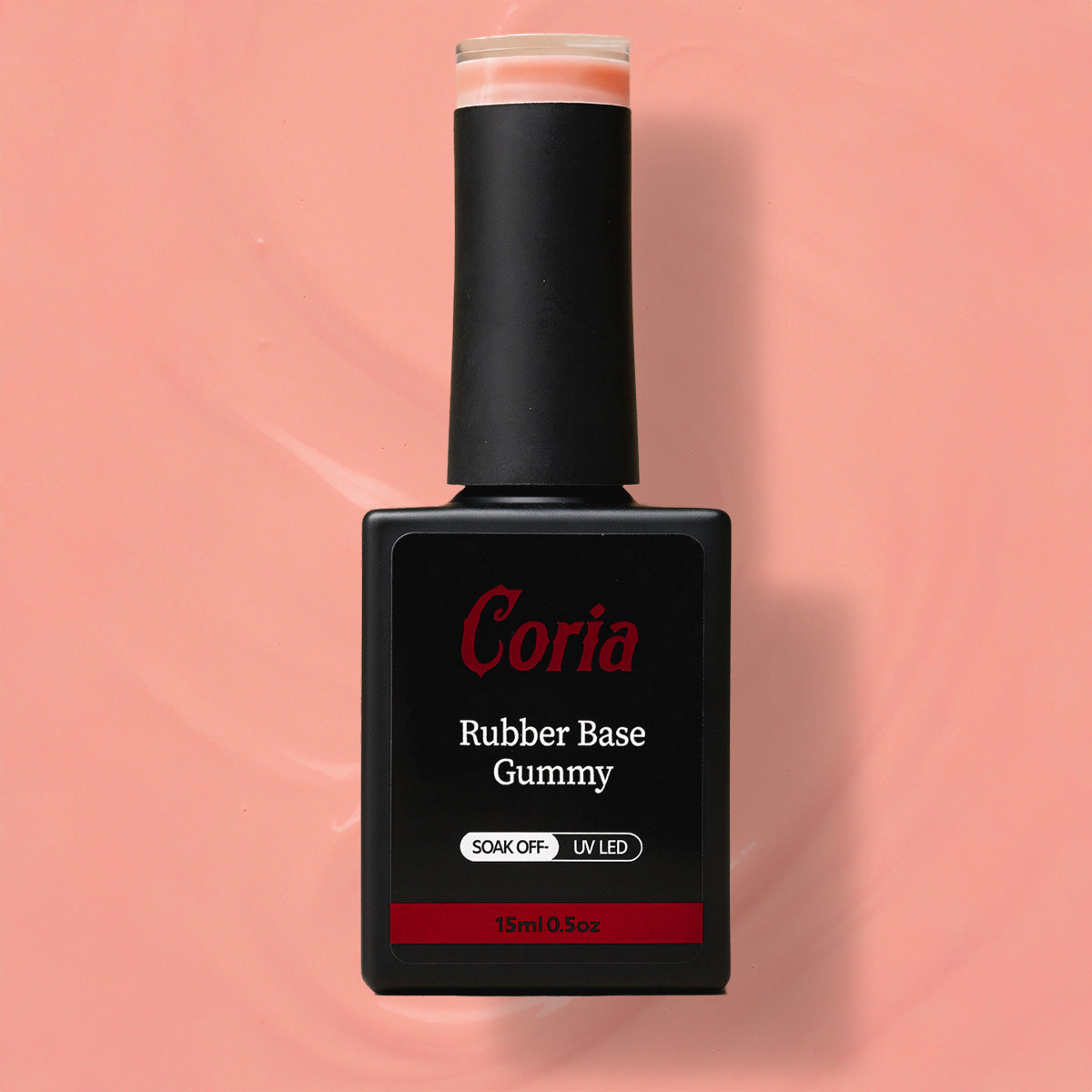 Baza Rubber Gummy Coria 064 Perfect Rose French 15 ml