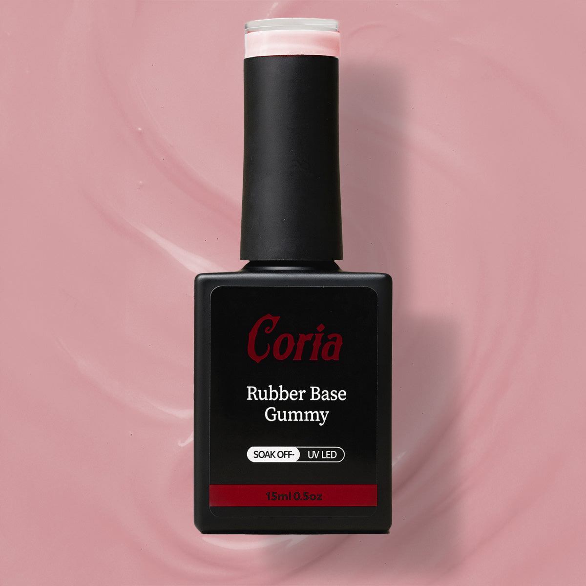Baza Rubber Gummy Coria 031 Cover Light 15 ml