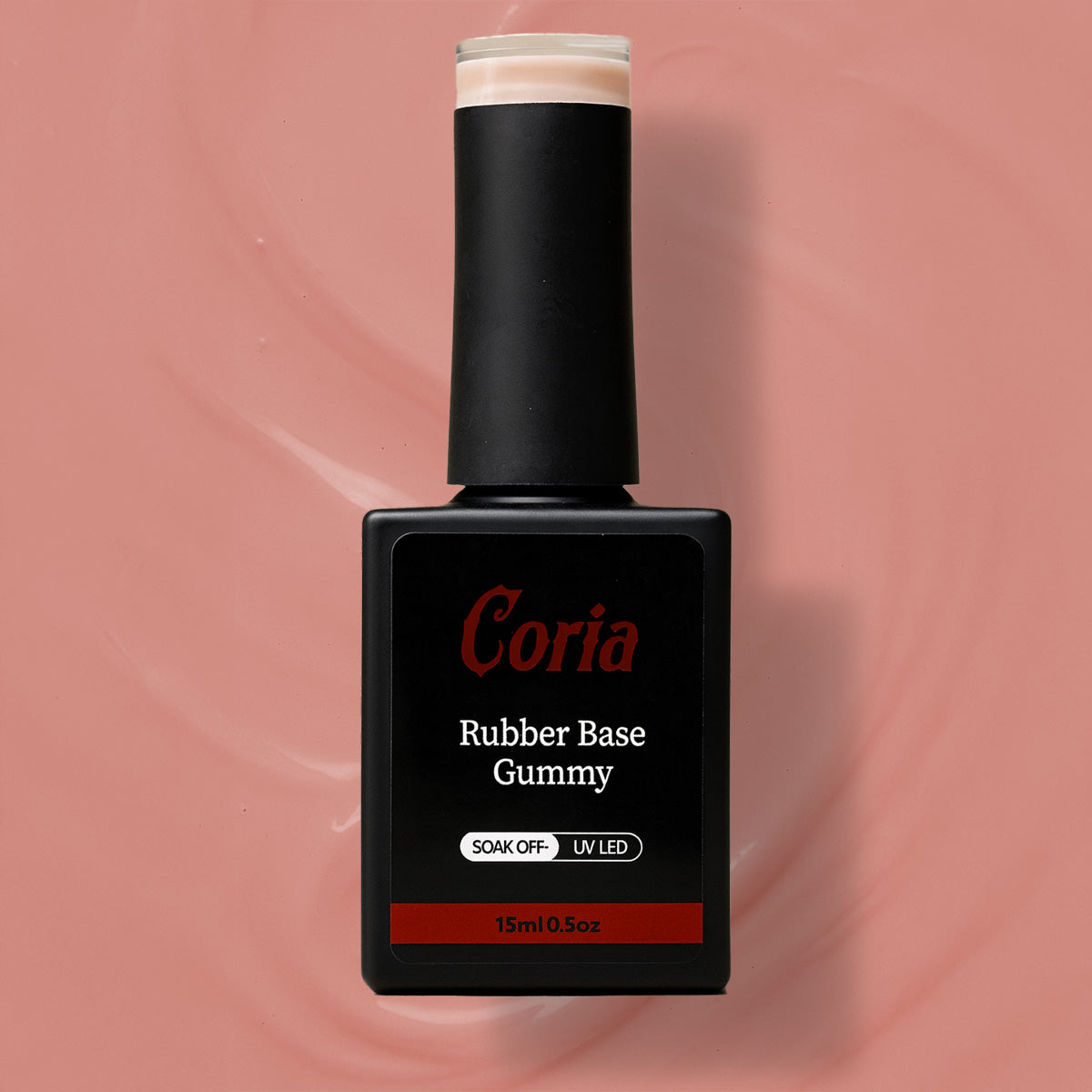 Baza Rubber Gummy Coria 15 ml  202312