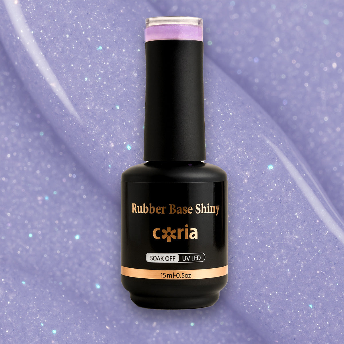 Baza Rubber Shiny Coria 053 15 ml