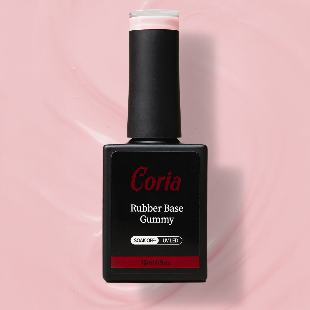 Image of Baza Rubber Gummy Coria 46 Perfect Rose French 15 ml