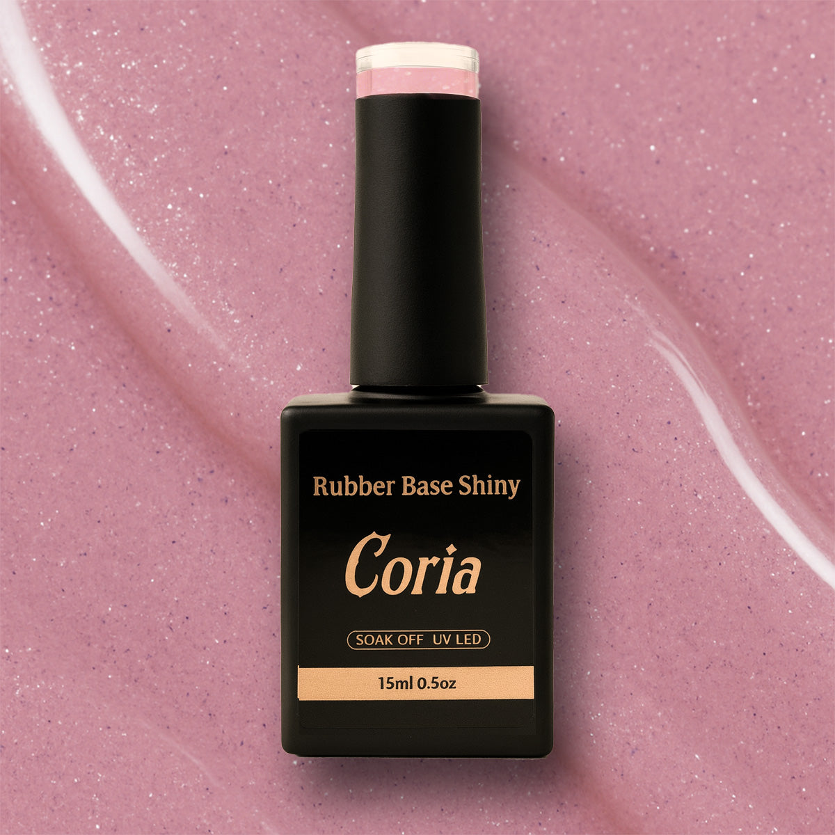 Baza Rubber Shiny Coria 52 15 ml