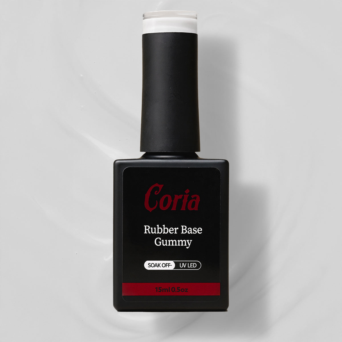 Baza Rubber Gummy Coria 057 Milky White Baby 15 ml