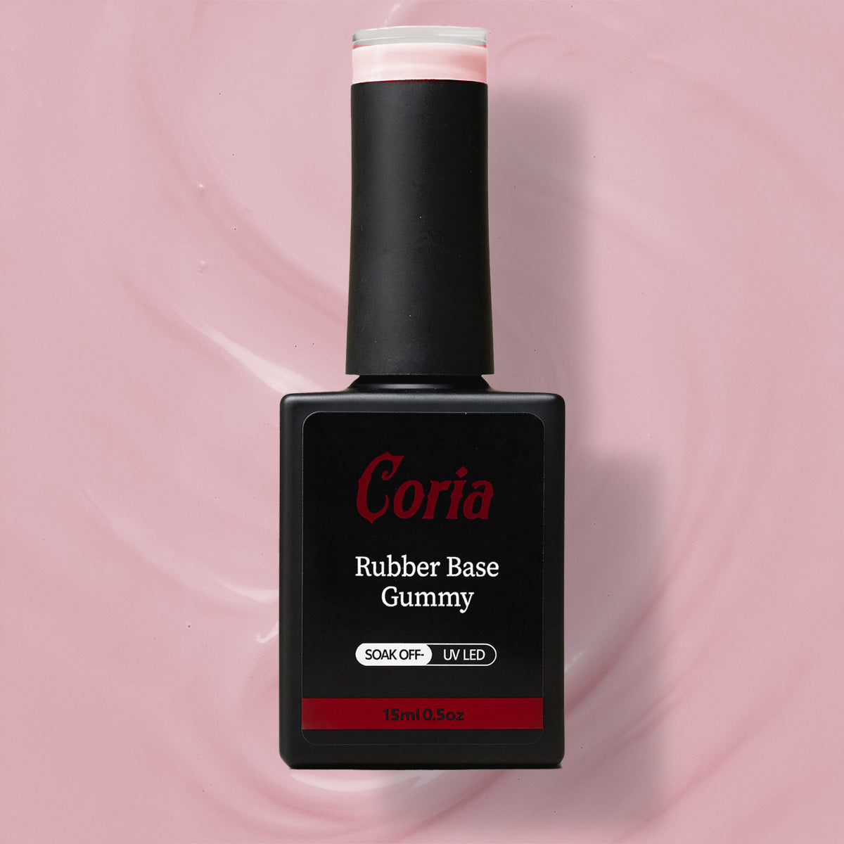 Baza Rubber Gummy Coria 049 Perfect Rose French 15 ml