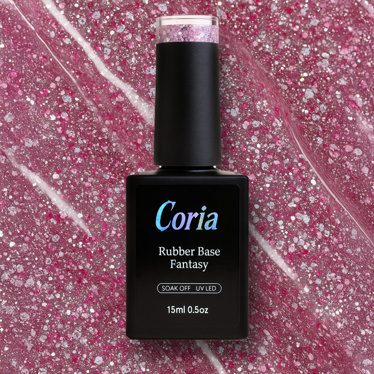 Rubber Base Reflective Fantasy Coria 15 ml 02