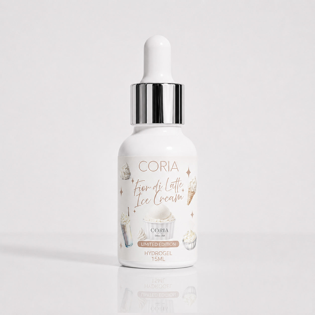 Image of Fior Di Latte Ice Cream Hydrogel 15ml