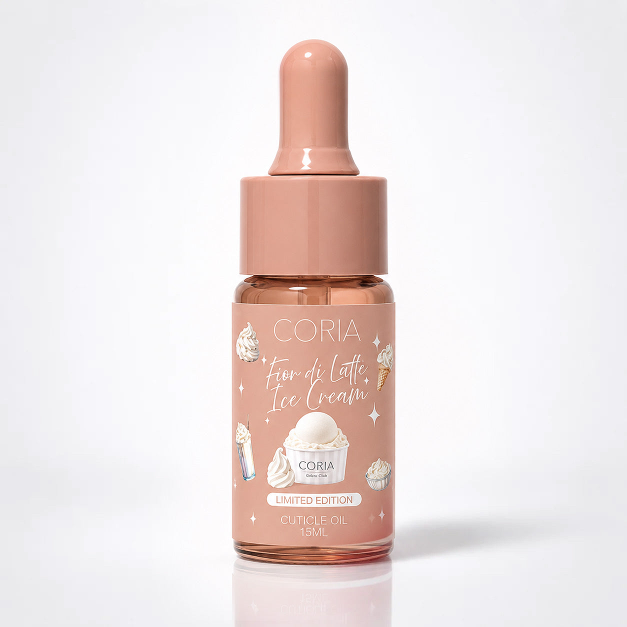 Image of Ulei pentru cuticula Fior Di Latte Ice Cream 15ml