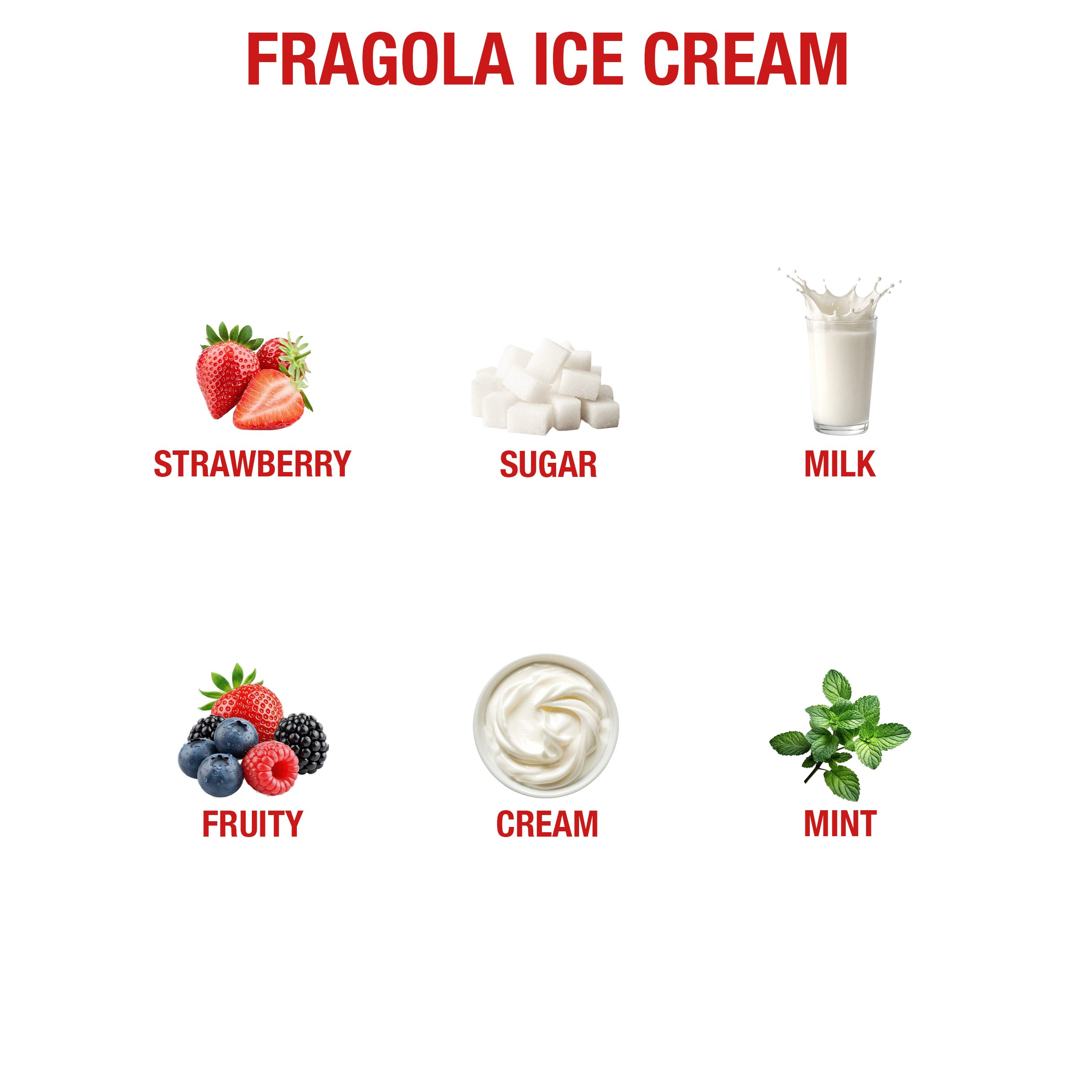 Image of Hydrogel pentru cuticula Fragola Ice Cream 30ml