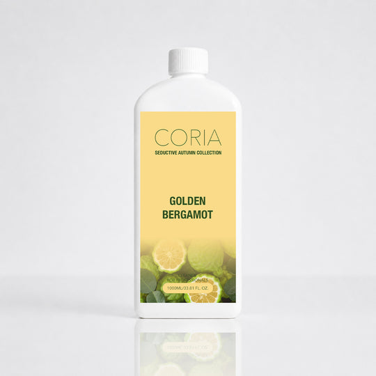 Cleaner Coria Golden Bergamot 1000 ml, flacon pentru profesioniști