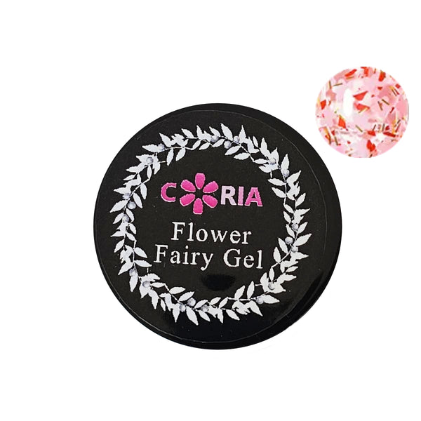 Gel Decorativ Coria Flower Fairy 71 New