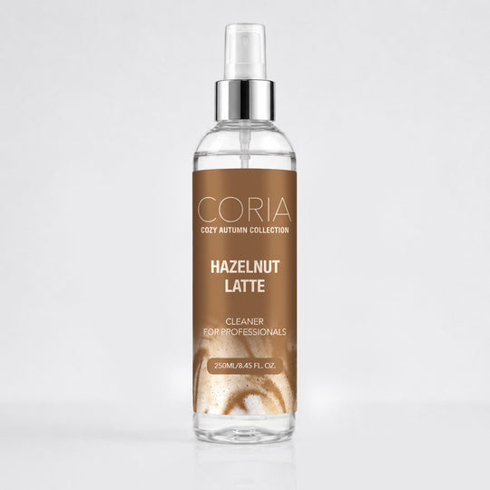 Cleaner Coria Hazelnut Latte, flacon spray 250 ml