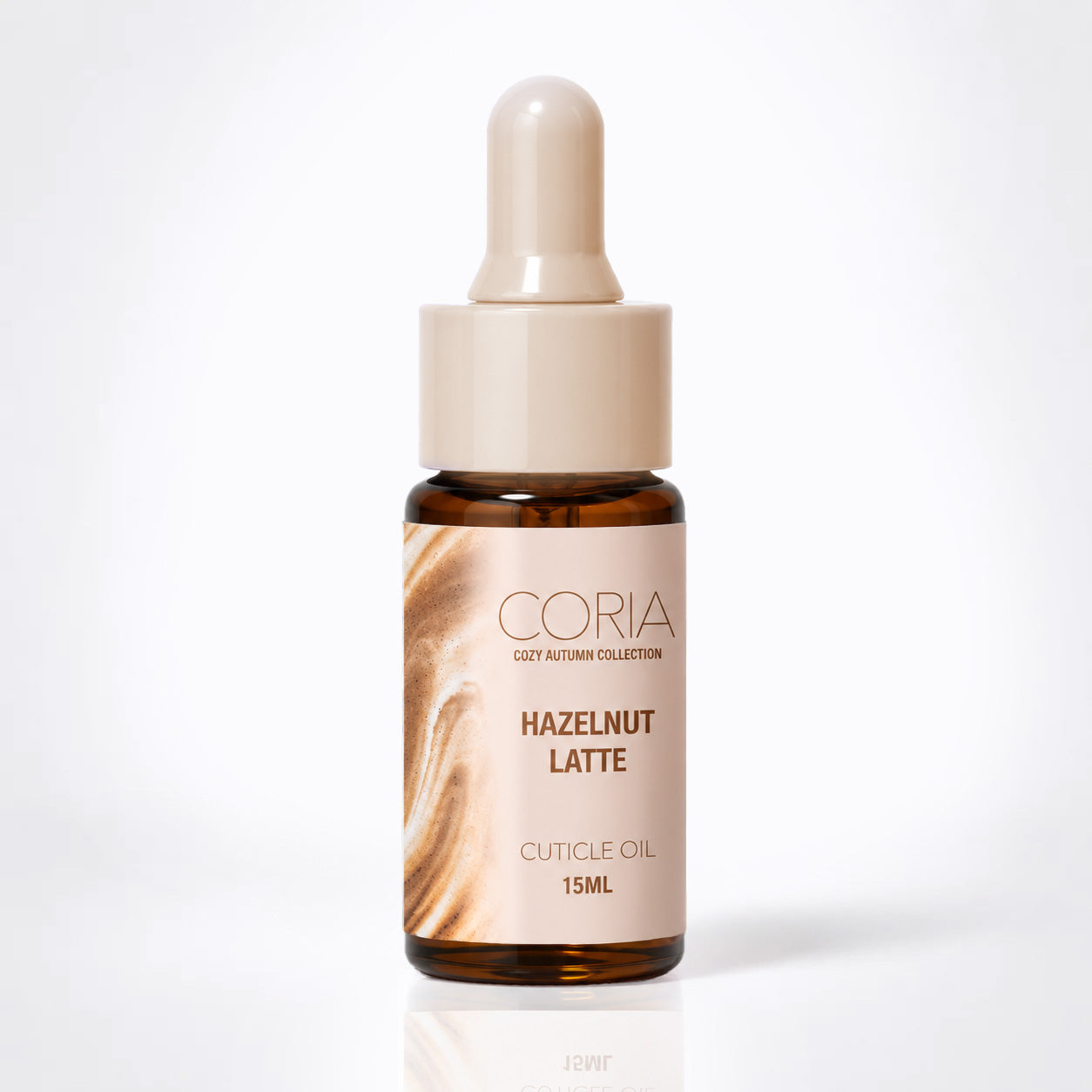 Ulei pentru cuticula Hazelnut Latte 15ml