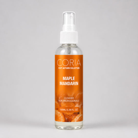 Cleaner Coria Cozy Maple Mandarin, flacon spray 100 ml