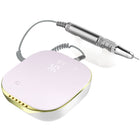 Freză electrică 54 W 35.000 rpm Pink cu ecran tactil și piesă de mână