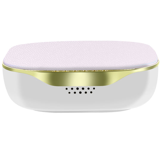 Freză electrică 54 W Pink – vedere laterală cu ventilație