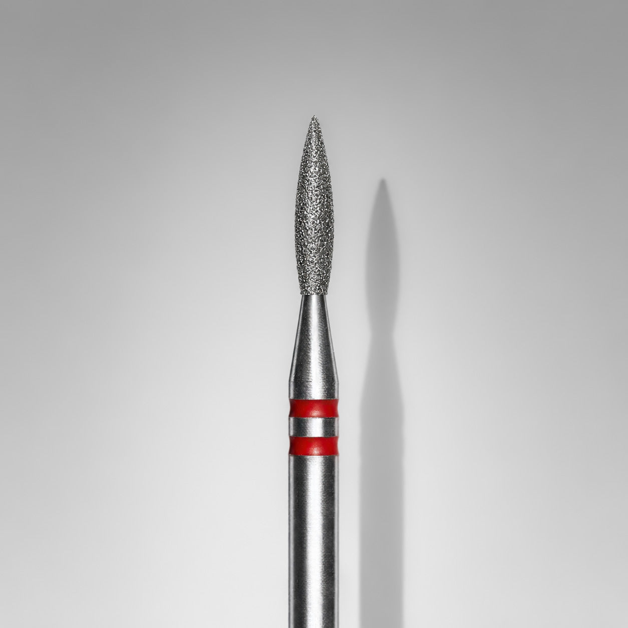 Image of Bit Diamond Precision Flame 1.8mm Red NEXIS