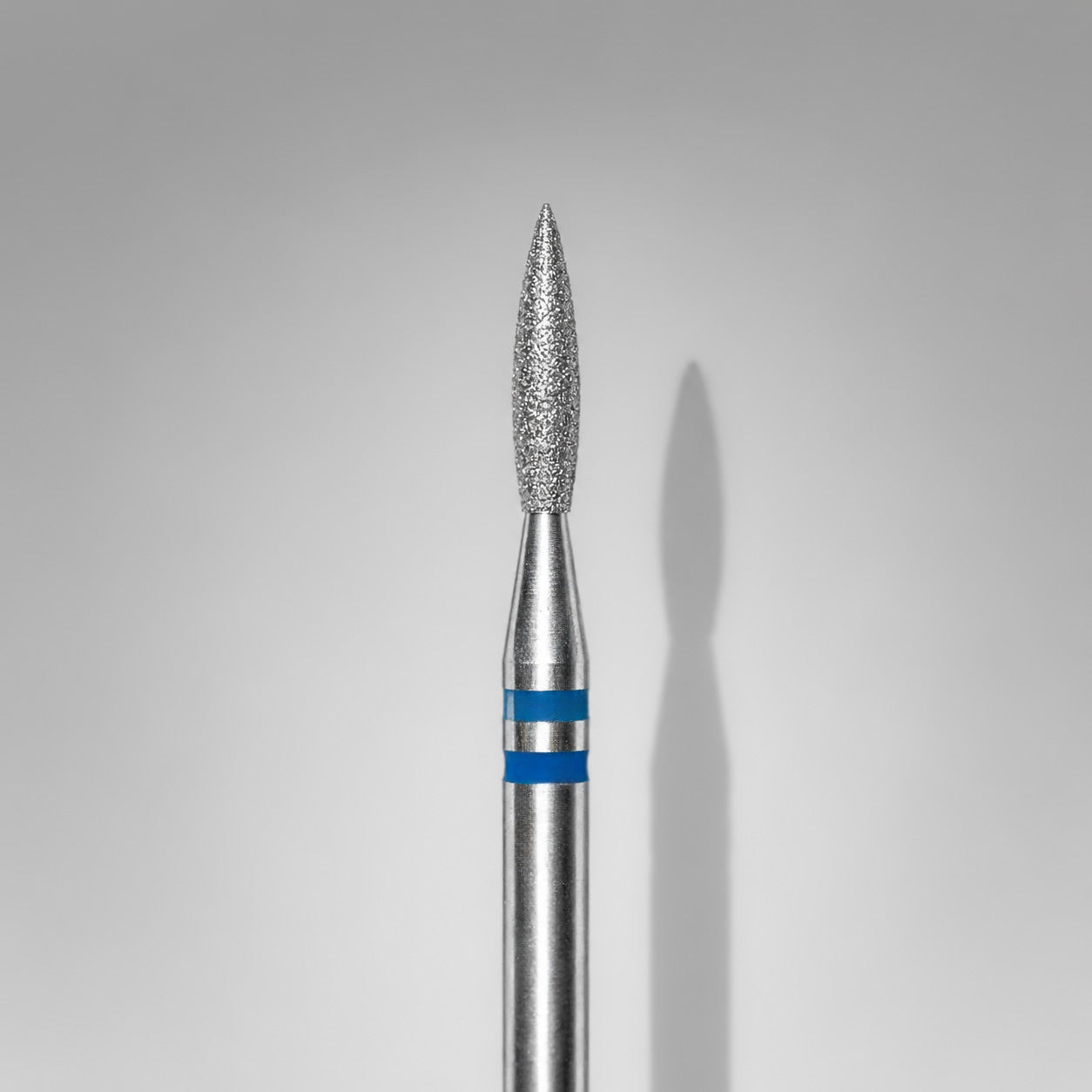 Image of Bit Diamond Precision Flame 2.1 mm  Blue AXIS
