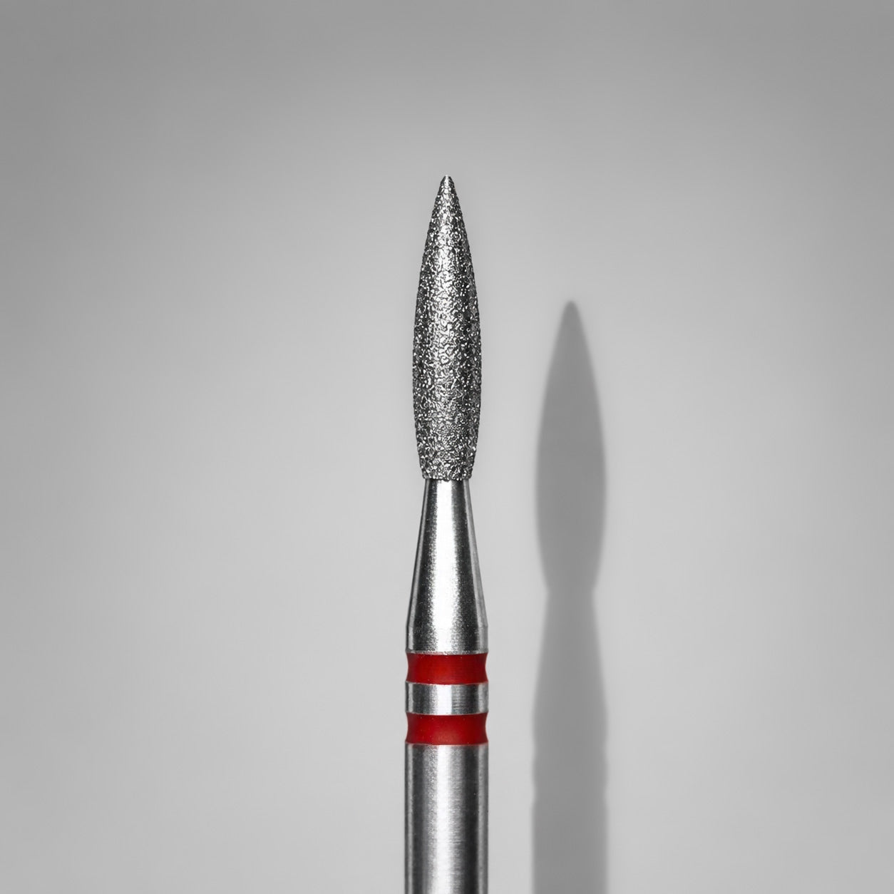 Image of Bit Diamond Precision Flame 1.8 mm Red EXOR