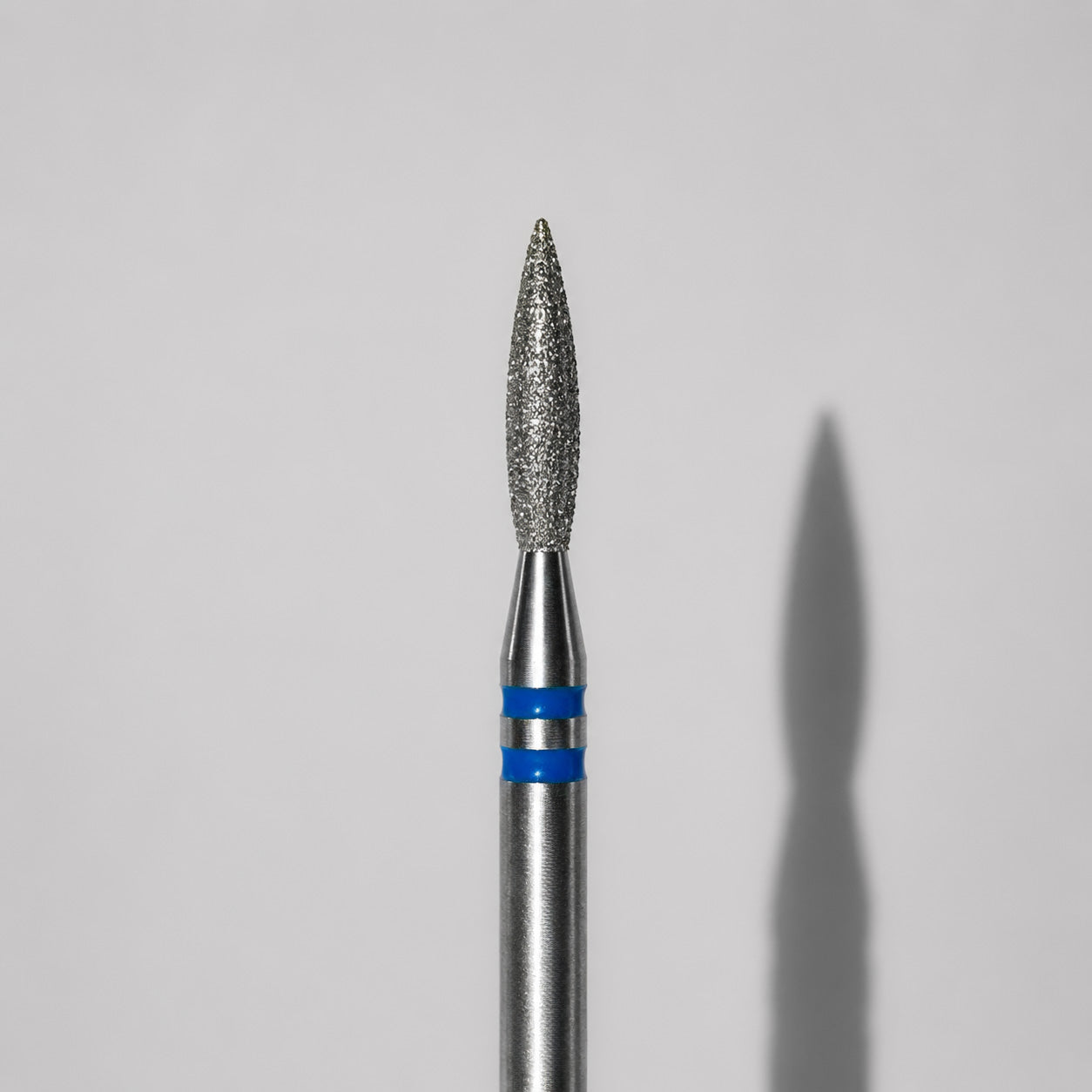 Image of Bit Diamond Precision Flame 2.1 mm Blue DEXT