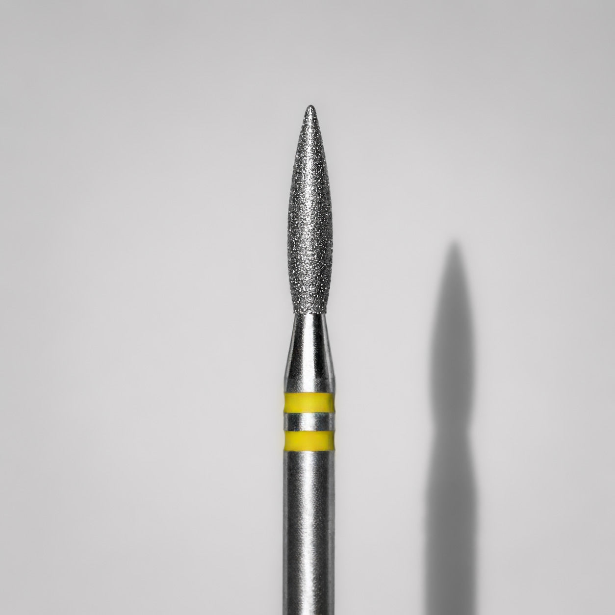 Image of Bit Diamond Precision Flame 2.1 mm Yellow CALIX
