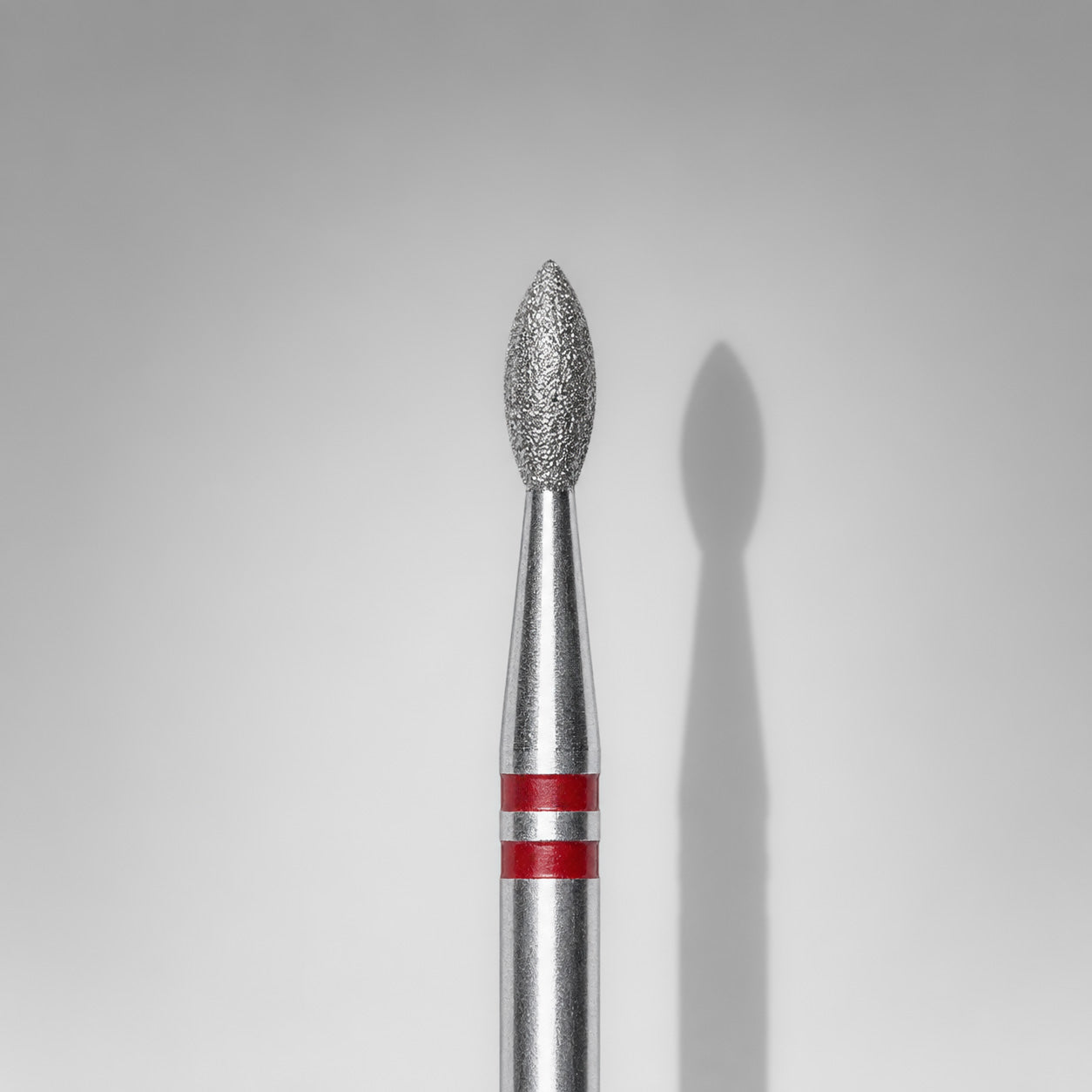 Image of Bit Diamond Precision Flame 1.8mm  Red CORE