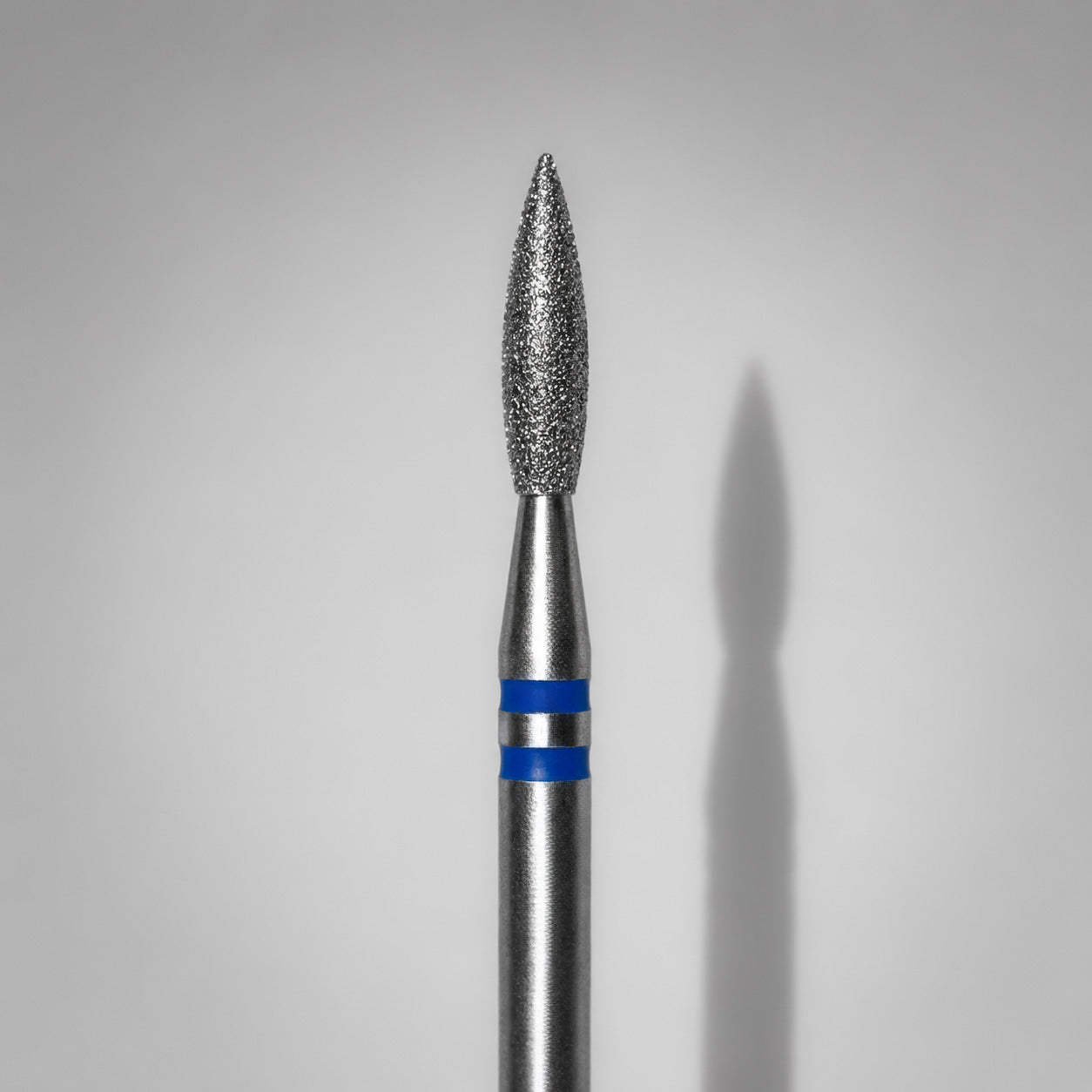 Image of Bit Diamond Precision  Flame 2.1*8mm Blue Bront