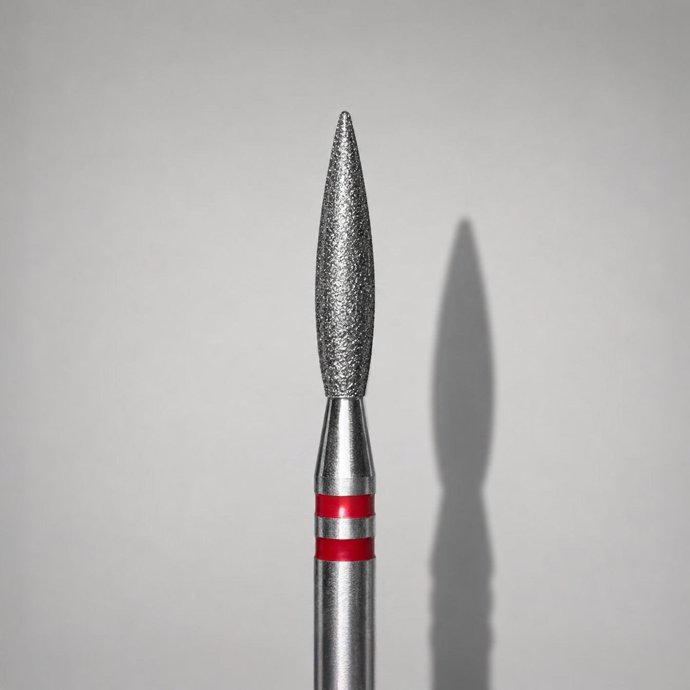 Image of Bit Diamond Precision Flame 2.3*10mm Red TRIVON