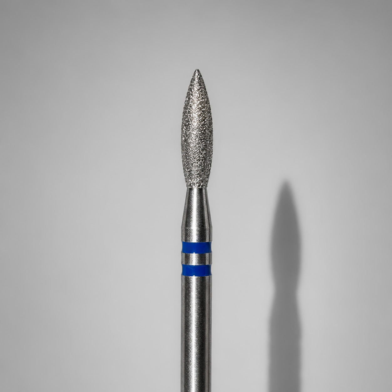 Image of Bit Diamond Precision Flame 2.3 mm Blue NOVIX