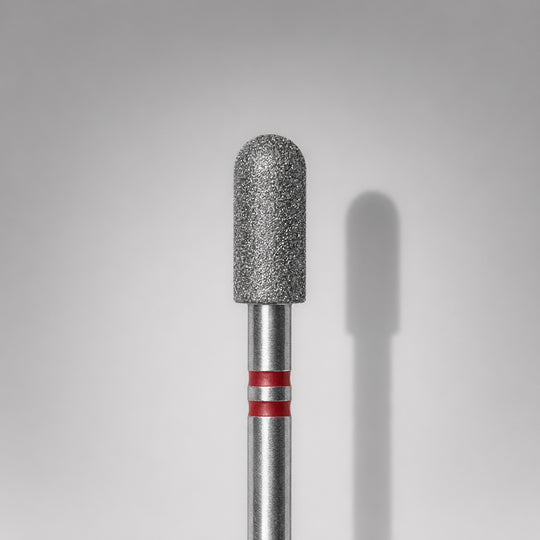 Bit diamantat Precision Barrel ARGO 4,0 x 9,9 mm, inele roșii