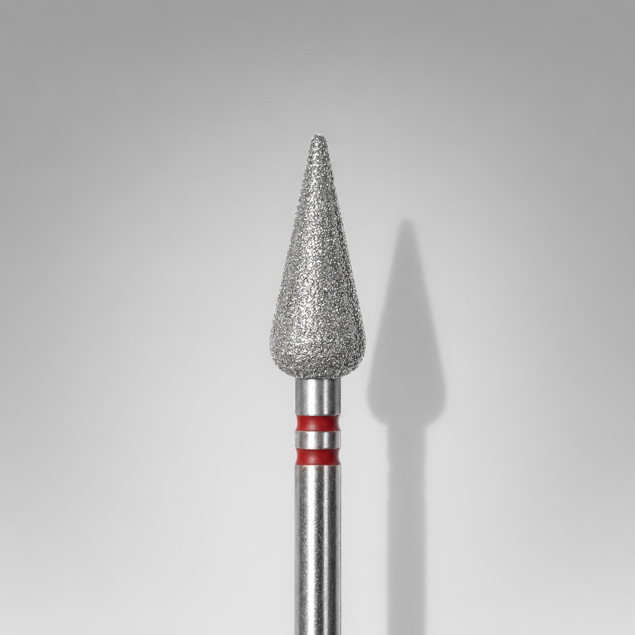 Image of Bit Diamond Precision Cone - Red Flux