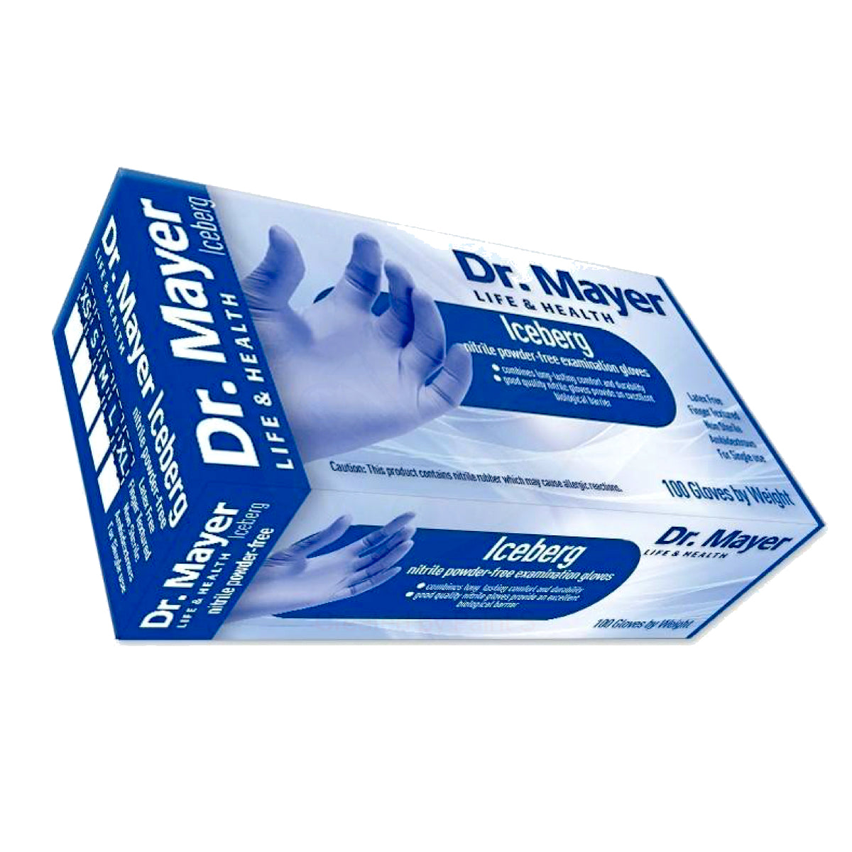 Image of Manusi Nitril Indigo,Dr. Mayer M 100 buc