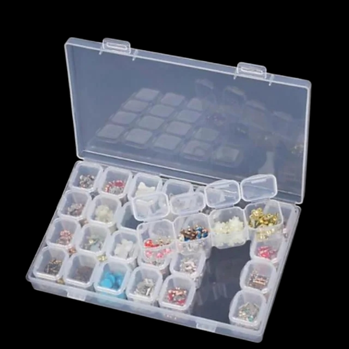 Cutie Multifunctionala 28 compartimente Pvc V