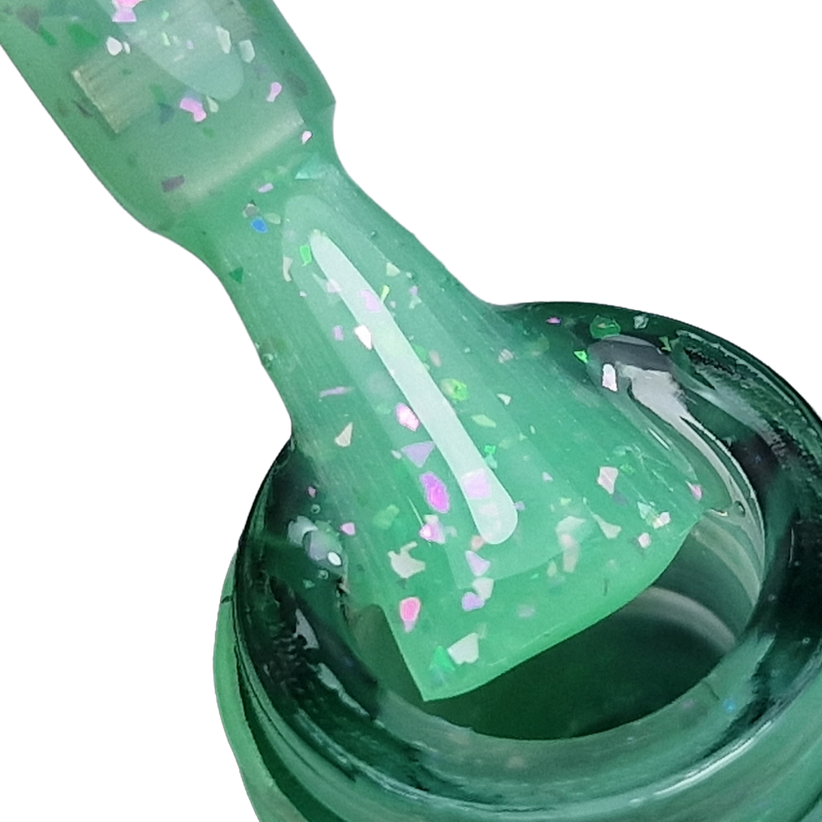 Image of Baza Rubber Shiny Coria 027 15 ml Green Mint