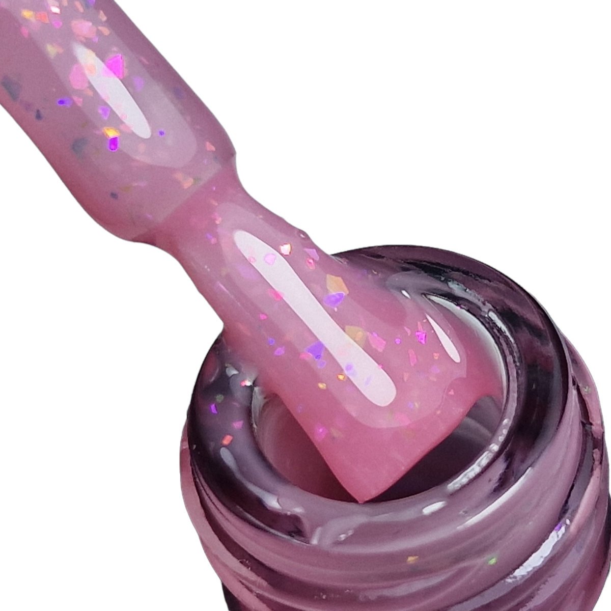 Image of Baza Rubber Shiny Coria 029 15 ml Natural Pink