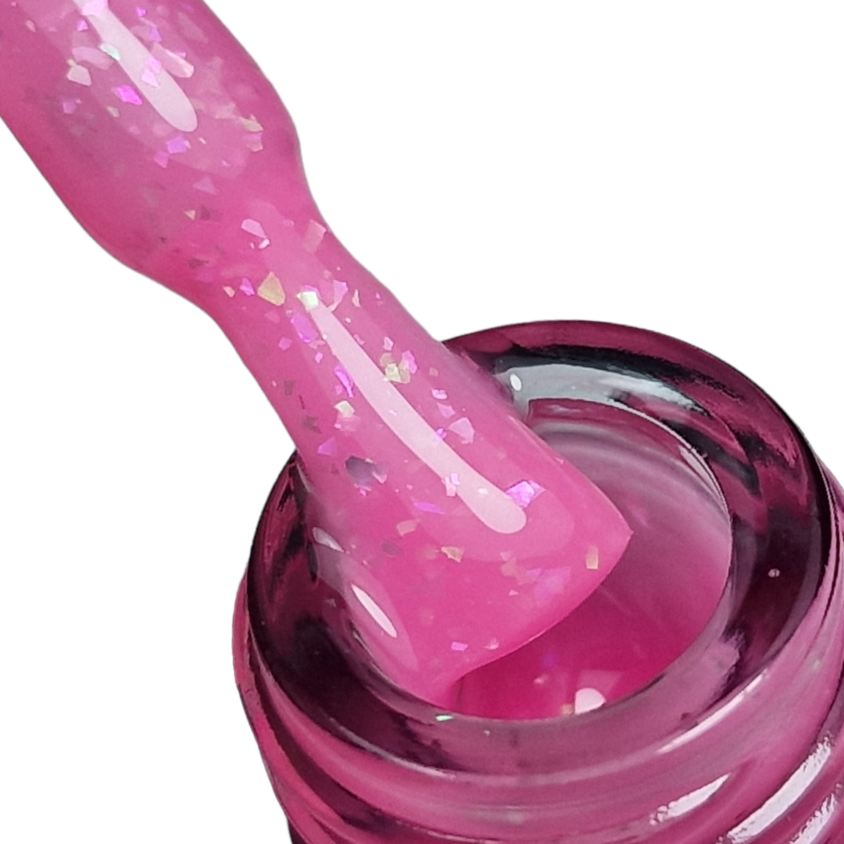 Image of Baza Rubber Shiny Coria 030 15 ml Baby Pink