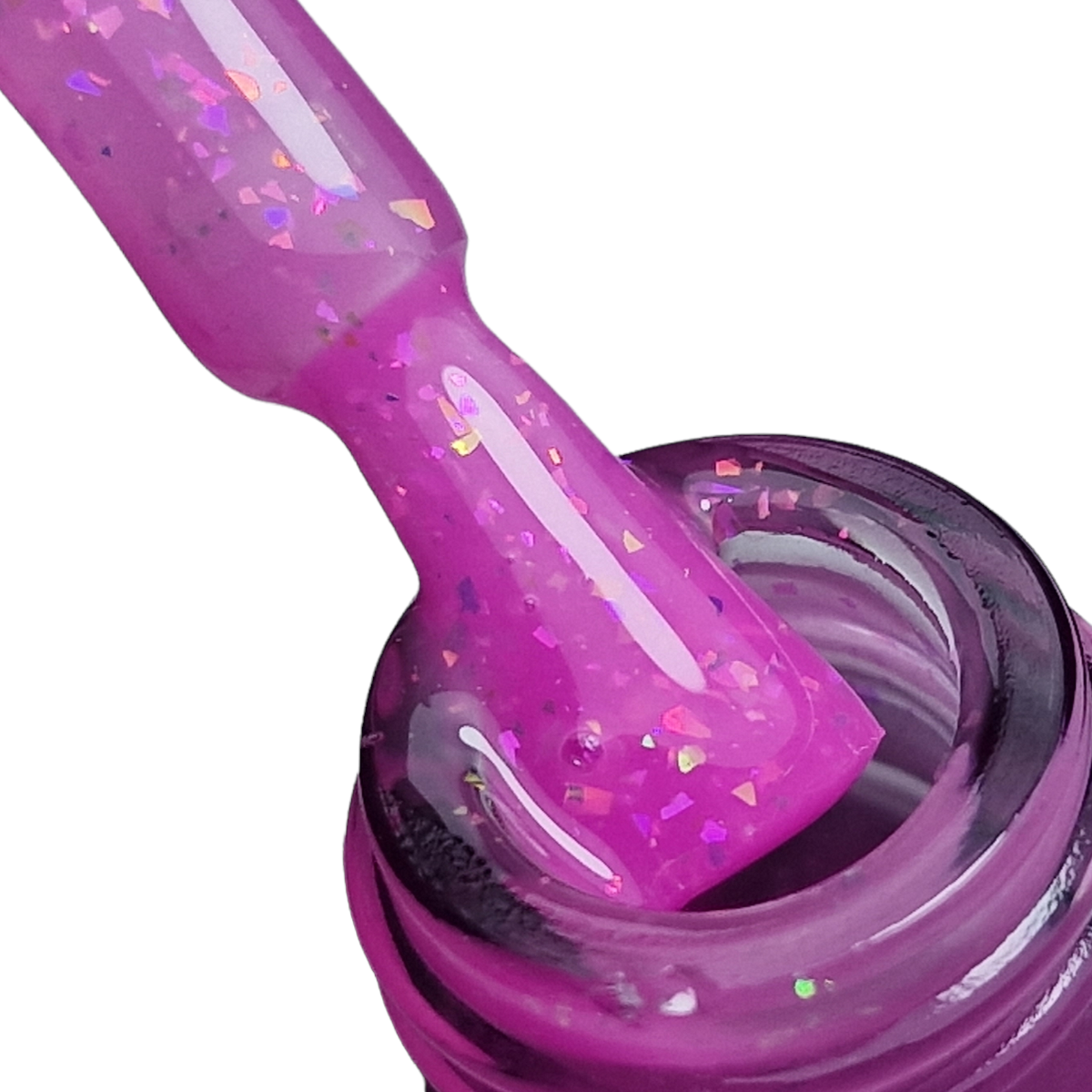 Image of Baza Rubber Shiny Coria 032 15 ml Pink