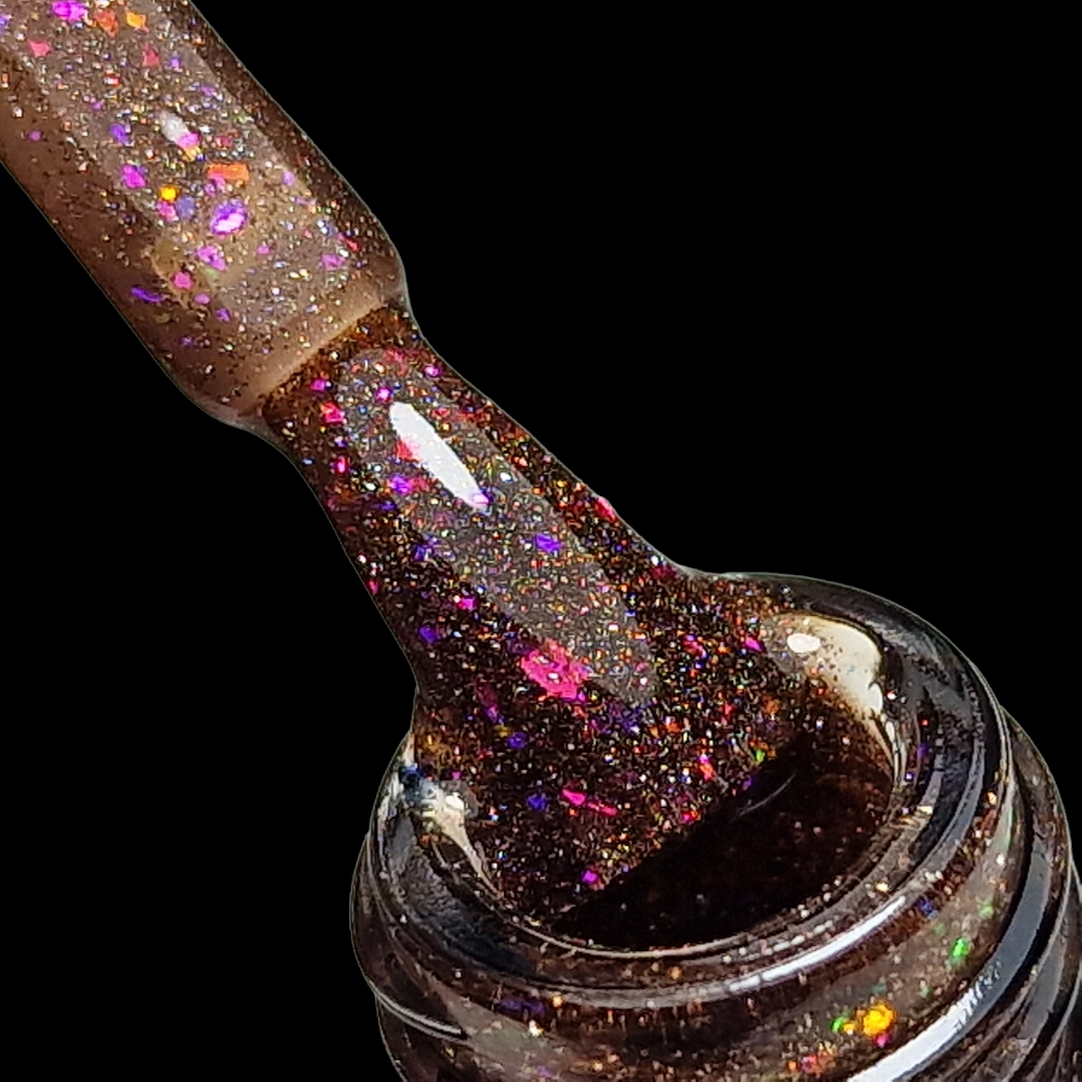 Image of Rubber Base Reflective Fantasy 15 ml 105