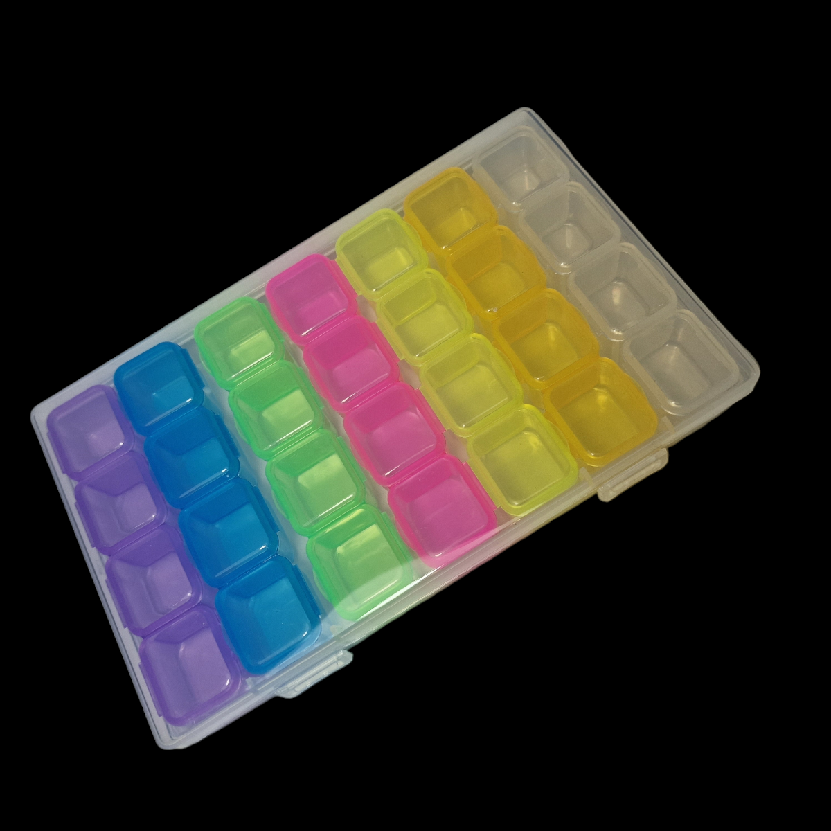 Image of Cutie Multifunctionala 28 compartimente Pvc V