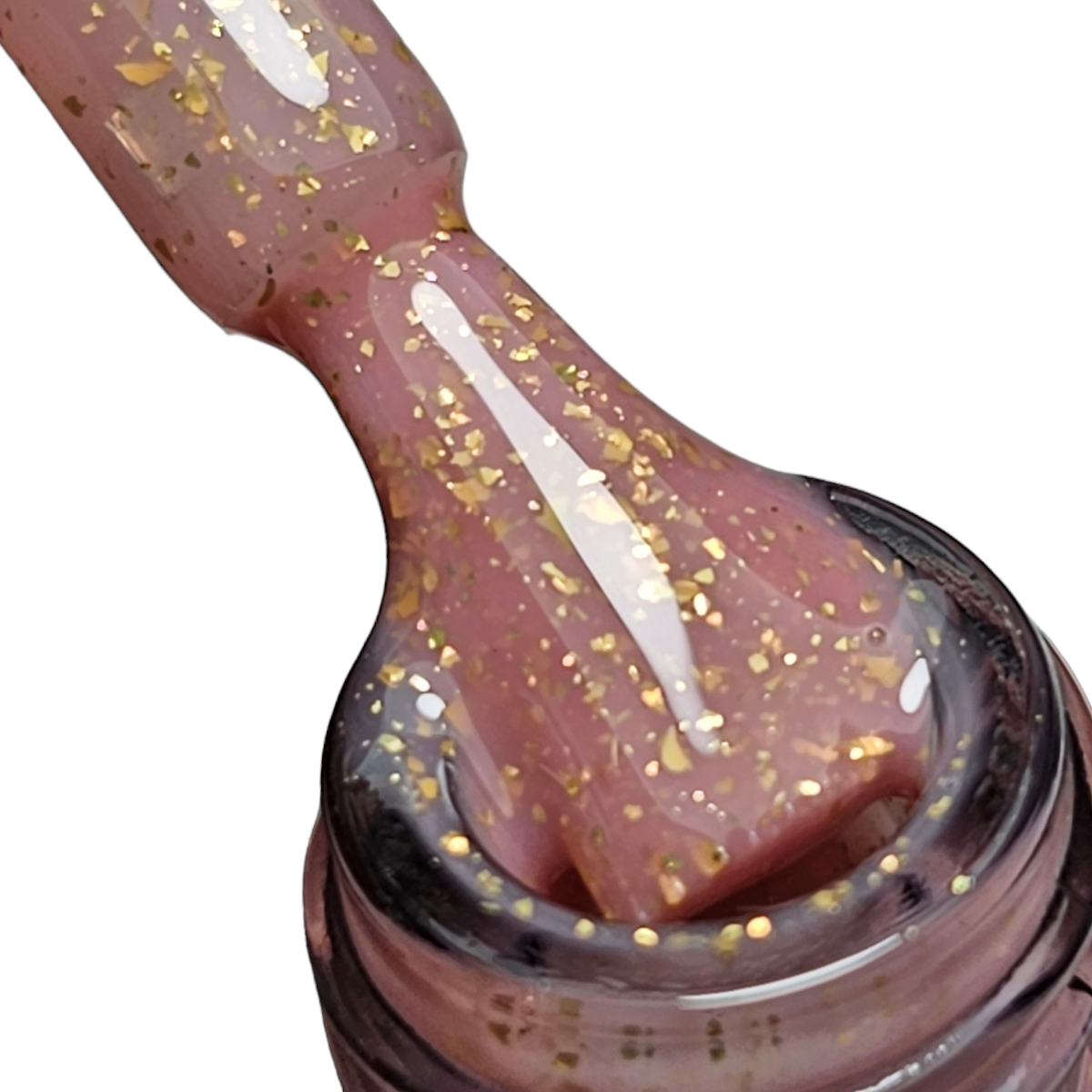 Image of Builder Gel Glitter In Bottle 04 15ml