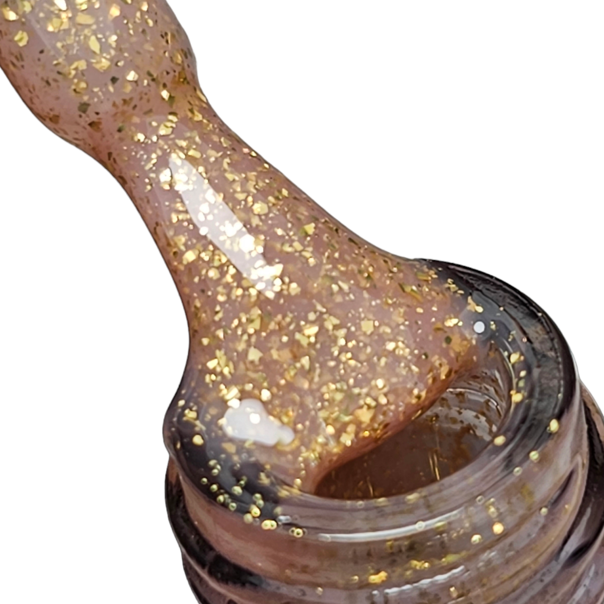 Image of Builder Gel Glitter In Bottle 05 15ml
