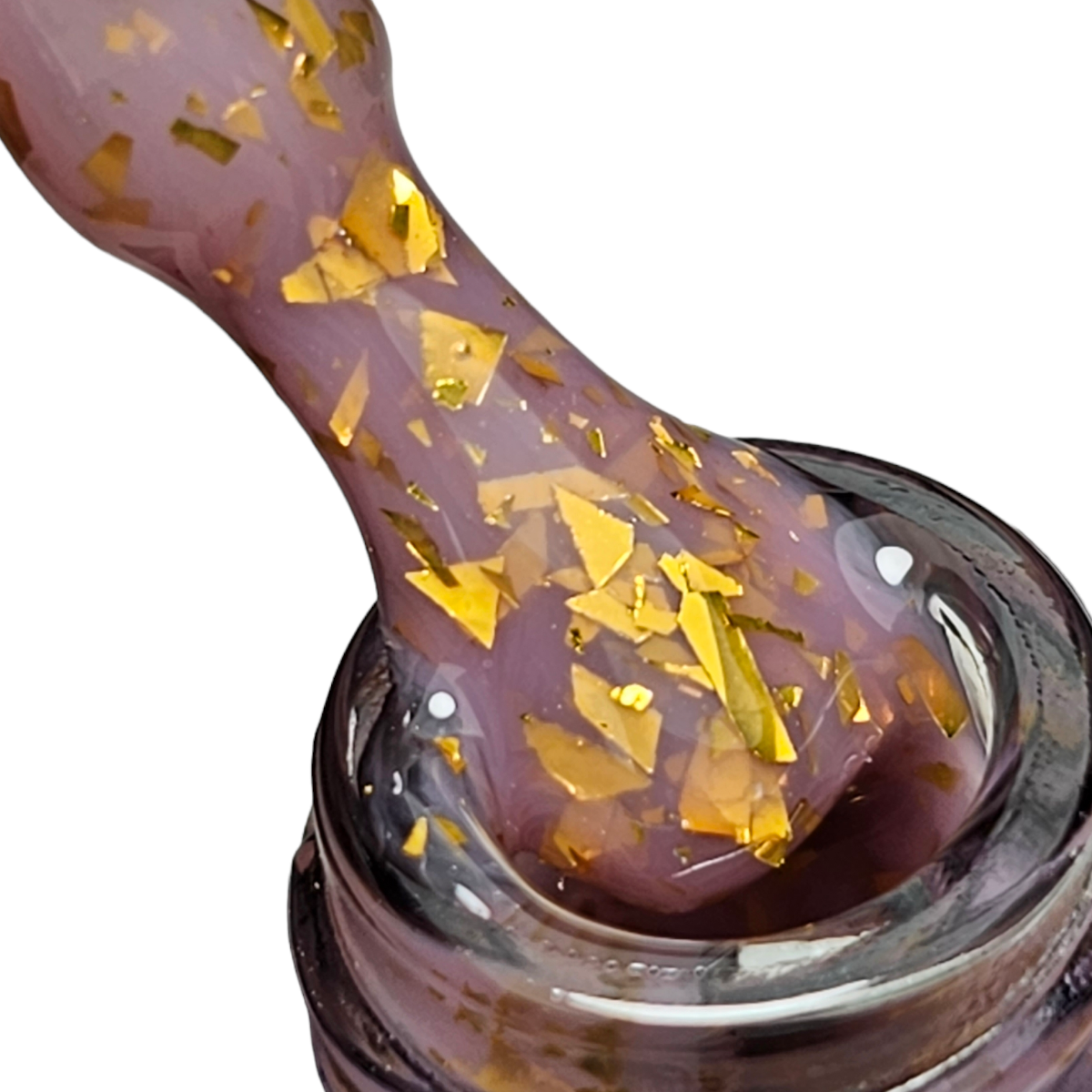 Image of Builder Gel Glitter In Bottle 06 15ml